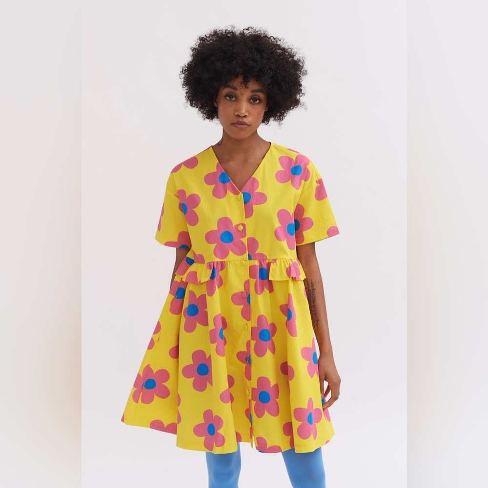 Lazy Oaf Oopsie Daisy Smock Dress